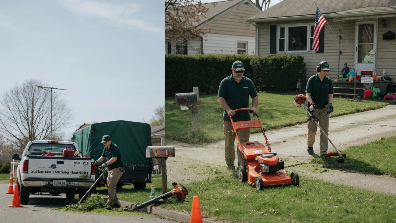 Lawn Care Services By Expert Landscaper in Lakeville, IN near me